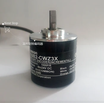 

NEW E6B2CWZ3X OMRON Rotary Encoder E6B2-CWZ3X 2500 2000 1800 1024 1000 600 500 400 360 200 100 60 40 30 20P/R 5-24v