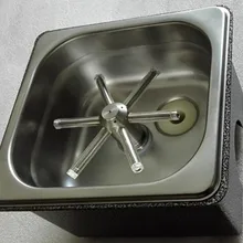 Обойтись Счетчик Топ пивной пилинг для паром PITCHERSSteaming пивной пилинг кувшин/стекло ополаскиватель, мини sinkspray up кран