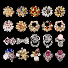 nail art , 100pcs Glitter rhinestones strass para artesanato crystal jewelry nails decoration unha nail art tools supplies