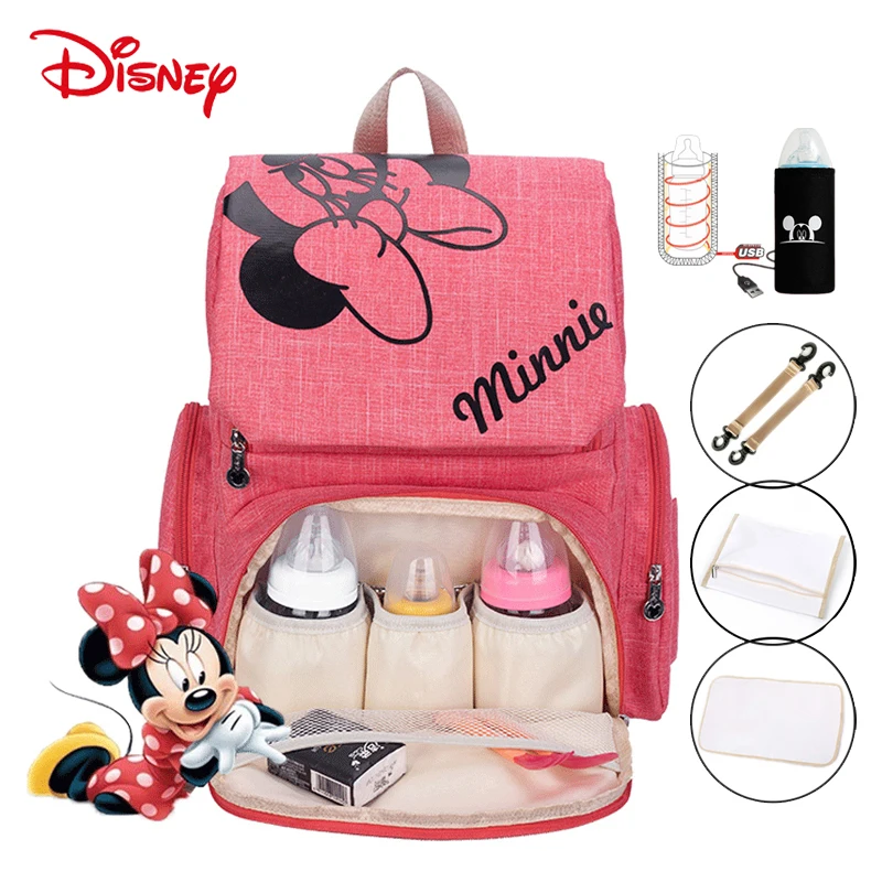  Disney Baby Bags For Mom Anne Bebek Cantalari Baby Diaper Bag Nappy Torba Do Wozka Sac A Langer Moc