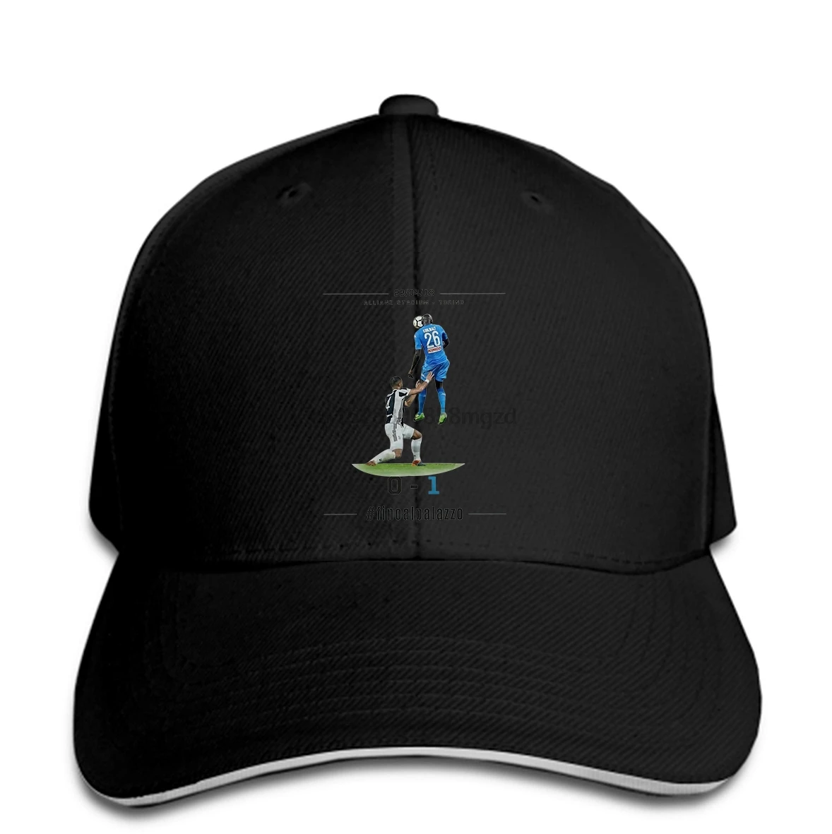 

Men Baseball Cap Maglia Calcio Gol Koulibaly Juve - Napoli FINO AL PALAZZO Snapback Cap Women Hat Peaked