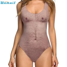 Womail, женский сексуальный сдельный купальник с высоким вырезом, забавный купальный костюм, монокини, купальник на каждый день, летний сексуальный купальник C30710