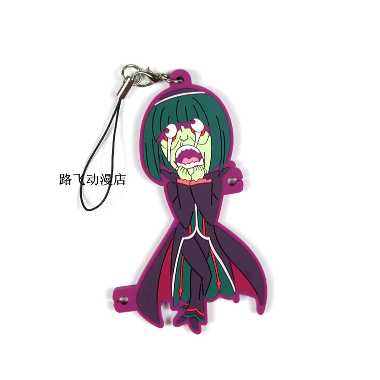 

Anime Model Re:Life In A Different World From Zero Action Figure Rubber Keychain Beatrice Pendant Christmas Toys for Gifts 6cm