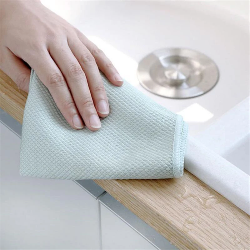 3pcs Household Cleaning Cloth Super Absorbent Towels Kitchen Cleaning Glass Multifunction Towel For Car Bowl Rag Kitchen 3pcs Household Cleaning Cloth Super Absorbent Towels Kitchen Cleaning Glass Multifunction Towel For Car Bowl Rag Kitchen