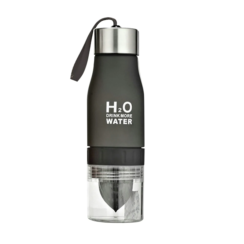 Портативная 650 мл чашка ручной Тур герметичная Спортивная школьная соковыжималка H2O напиток больше воды уличная Питьевая бутылка пластиковая бутылка для воды