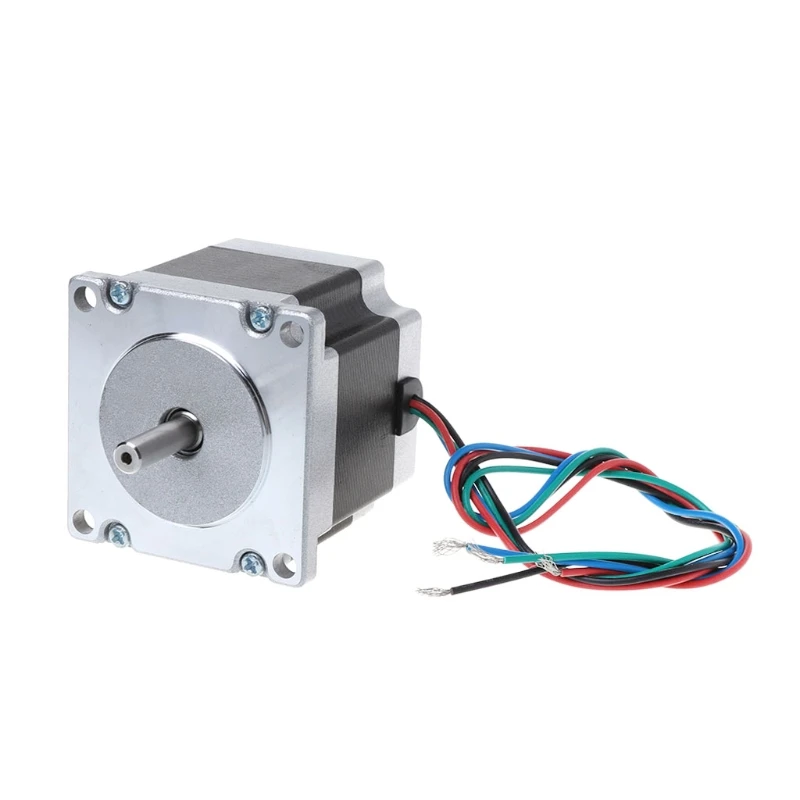 

4-Lead Nema23 57 Stepper Motor 2.8A 51mm 2 Phase 1.1N.M Single Shaft For CNC XYZ