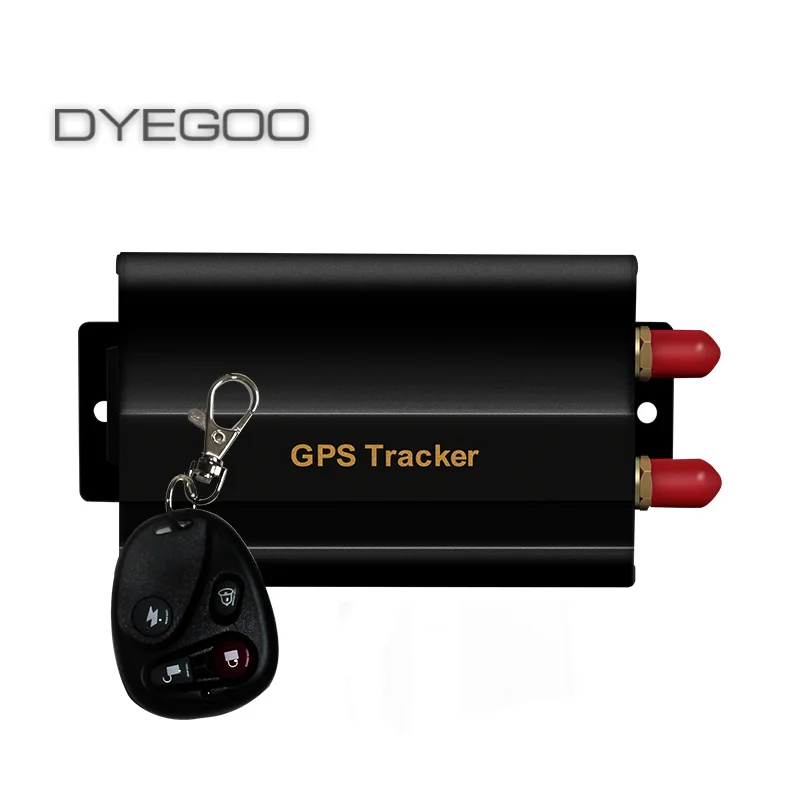Wholesale Real Time remote controller GSM/GPRS Tracking Vehicle Car GPS Tracker 103Bin GPS
