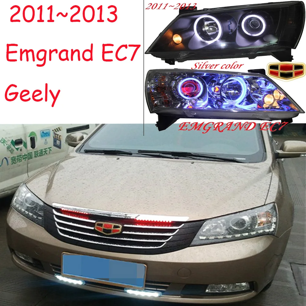 Автомобильная фара для Geely Emgrand EC7 фара EC715, EC718 EC7-RV 2009~ 2013 года DRL Bi Xenon объектив HI LO HID противотуманная фара