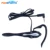 FodSports V6 V4 Pro Auriculares de Intercomunicación para el Fútbol Árbitro Entrenador Juzgadores Profesional Codo Dúplex Completo de Dos vías Del Interphone