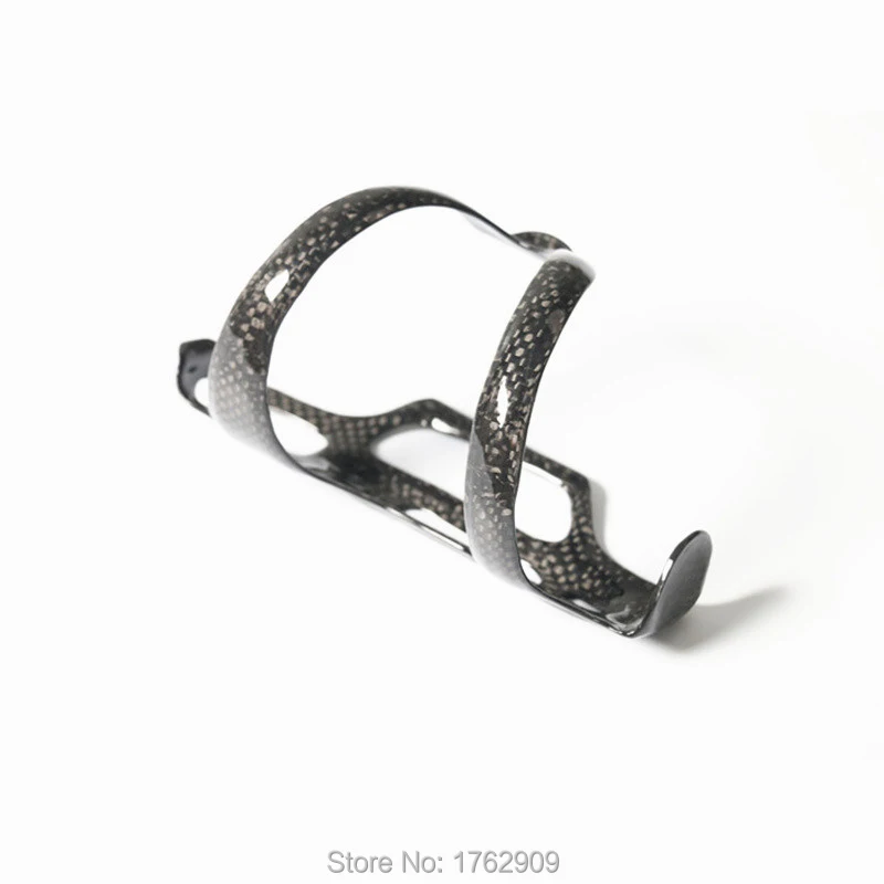 Bicycle Bottle Cage 3K Carbon Fiber MTB Road Bike Water Bottle Holder Gloss//Matt