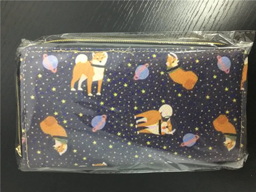 WHEREISART женский кошелек с ромашками monedero grande Женский на молнии sac femme 2019