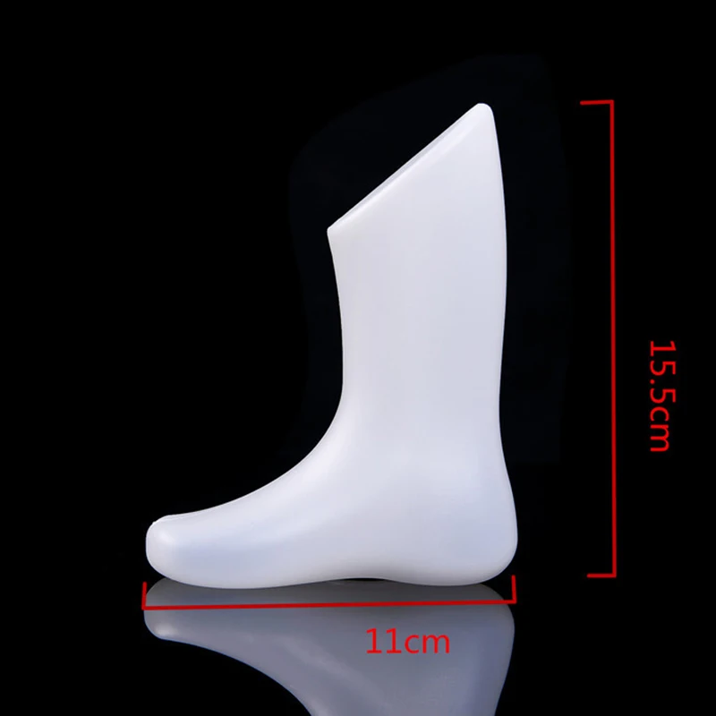

Socks Foot model Display for Shoes Sandal Feet Mannequin Plastic Child Kids White Heel Baby PE Replaces Latest