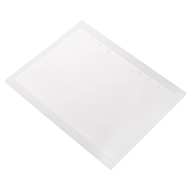 

Silicone Mold DIY Crafts Notebook Shaped A5A6A7 Mirror Jewelry Making Book Resin