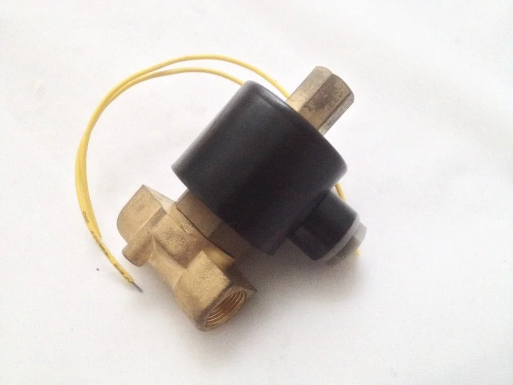 Электромагнитный водяной клапан N/O 12V DC 3/8 &quot нормально открытый тип|solenoid valve