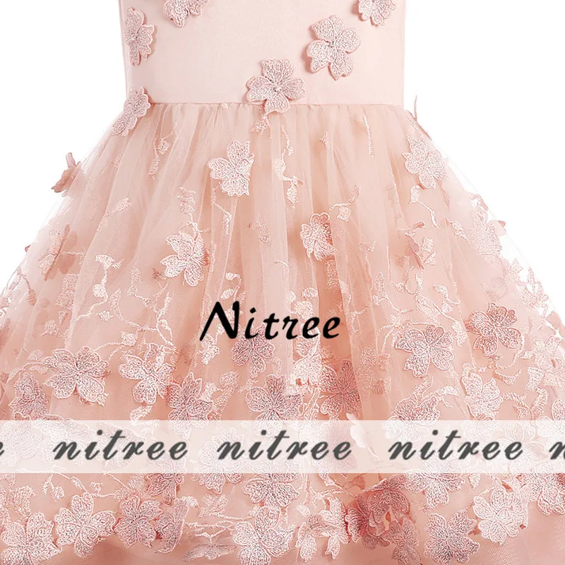 2017-Fancy-Pink-Flower-Girl-Dresses-For-Weddings-Ball-Gown-Kids-Prom-Gowns-First-Communion-Dresses(2)