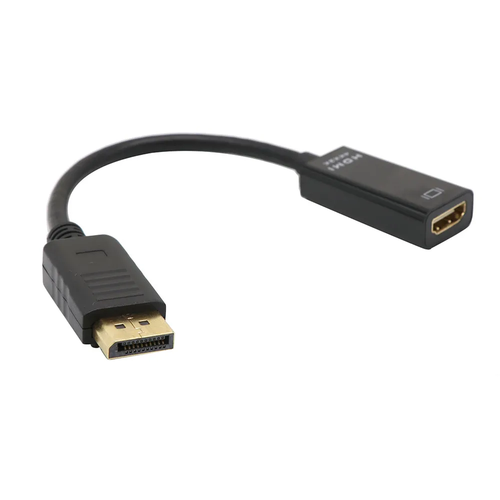 Best продавцы заводская цена 4 к * 2 DisplayPort DP мужчин и женщин HDMI Кабельный адаптер-переходник дропшиппинг july6