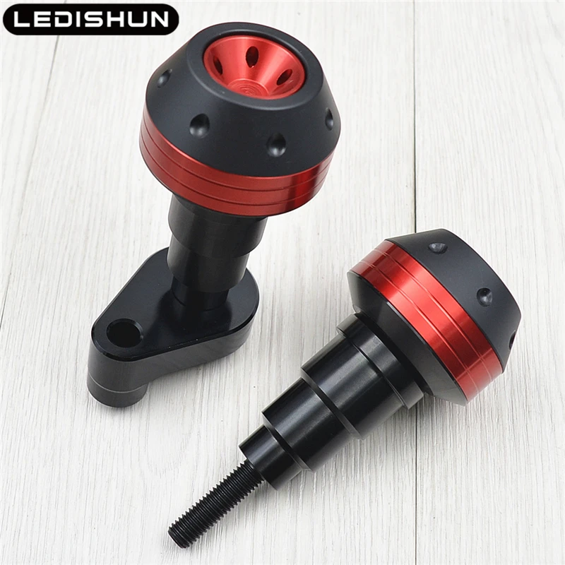 

For Yamaha YZF-R6 YZF R6 R 6 08-14 10 11 12 13 motorcycle slider frame sliders Engine Protective Guard cover Falling Protection