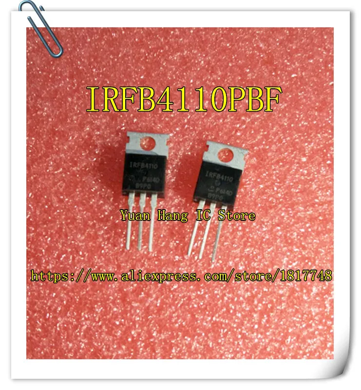 

10PCS/LOT IRFB4110PBF IRFB4110 TO-220