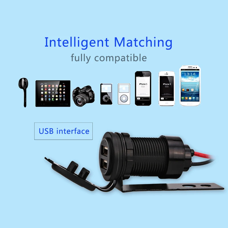 12 فولت السيارات مقبس usb المزدوج شاحن سيارة ل الهاتف الذكي شاحن الكربون؛ ل iphone x 8 سامسونج s8 xiaomi الهاتف usb شاحن سيارة
