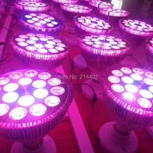 E27 Par растет свет 54 Вт для hyroponics освещения