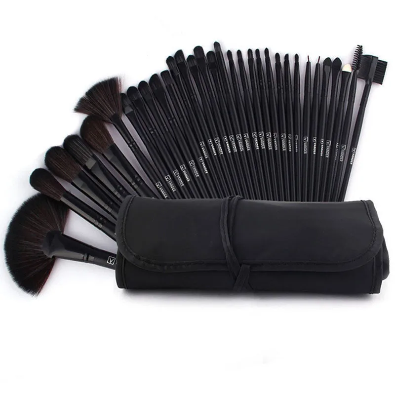 Hot selling Affordable 32PCS Makeup Brushes Kit Cheap Make up Tool 32PCS/Set Brush Eyebrow/Lip/Eye Liner/eyeshadow | Красота и