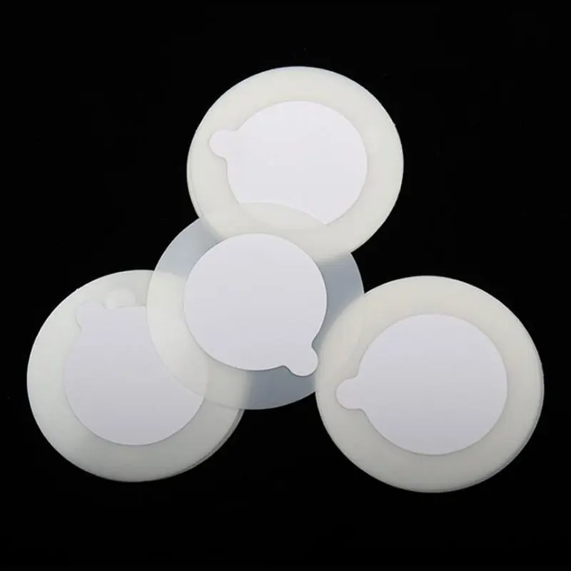 

30pcs/pack Disposable Eyelash Glue Holder Pallet Paper Eyelash Extension Sticker Pads Stand On Eyelash Patches Glue Holder