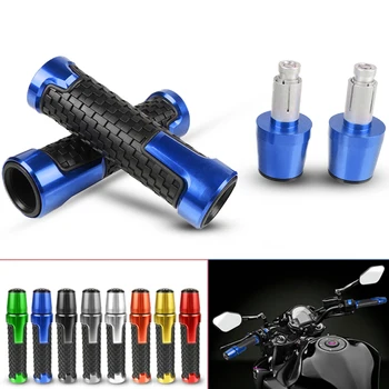 

For honda XR250 CRF250L XR650L AX-1 250 MD21 Universal CNC Aluminum Motorcycle Moto 22mm Handle Handlebar hand grip and Bar Ends