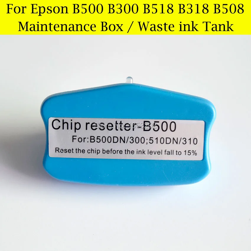 EPSON B500 B300 maintenance tank 1