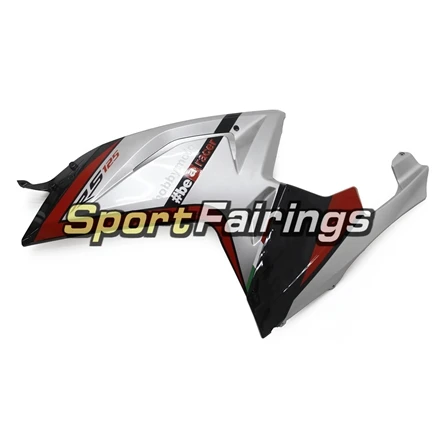 Впрыска ABS серебристый, черный обтекатель Наборы для Aprilia RS125 2006-2011 год 06 07 08 09 10 11 мотоцикл обтекатели капот Carene