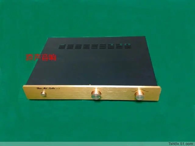 6N11 Tube pre-amplifier (with 4 inputs)