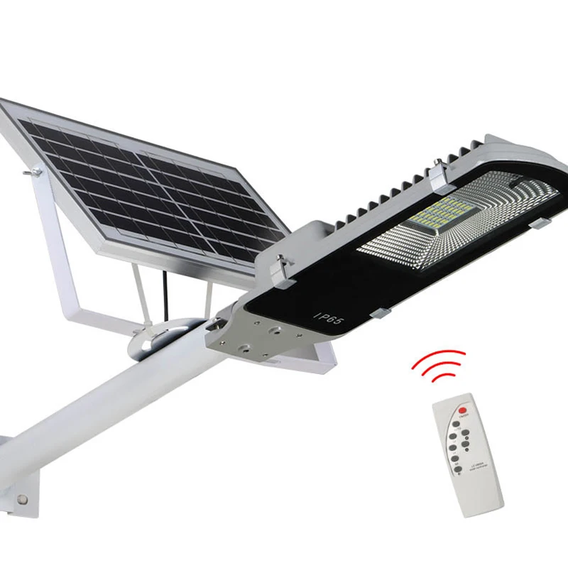 

Led Solar Street light Outdoor Led Solar Light Waterproof Solar Panel Remote Control 100 W Solar Led Street Light Garden Lamp