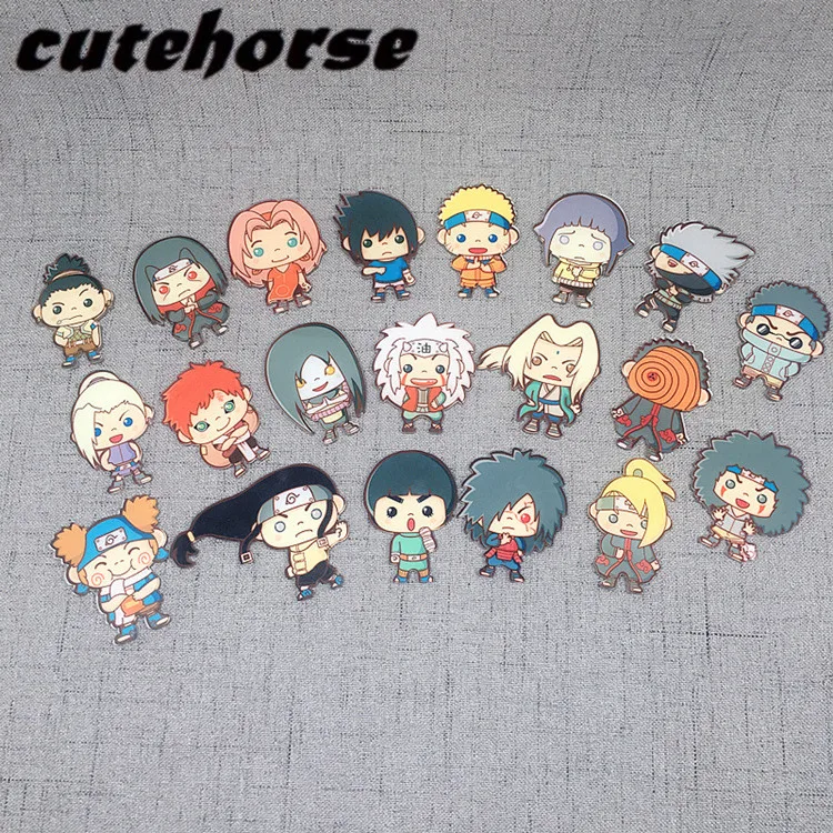 

Cute cartoon Naruto Ng series fridge magnets High grade acrylic fridge magnets