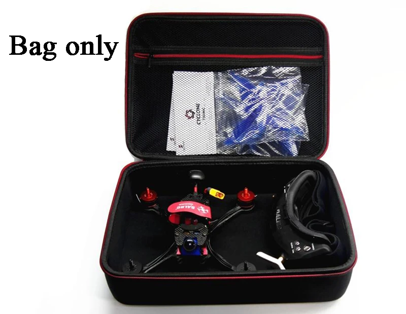 

1PC FPV Bag RC Drone Storage Bag Remote Controller Handbag Model Dron Holder High Quality For FPV RC Drone Prop Battery Acc