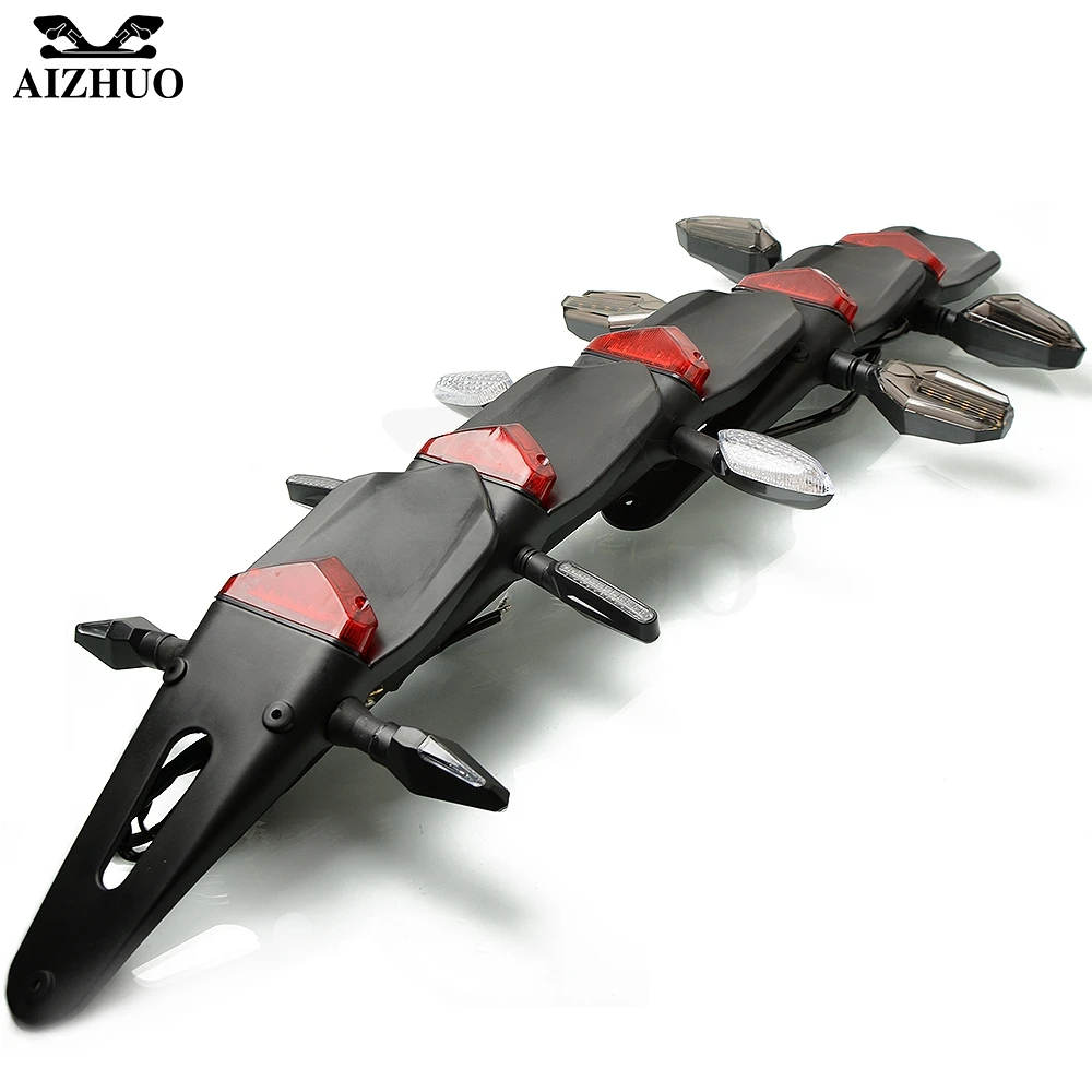 

For CRF YZ CR EXC WRF 250 400 426 450 Motorcycle Light Enduro 12 LED TailLight Dirt Bike Rear Fender Brake Light Tail Light