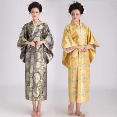 

Woman Slim Japanese Traditional Costume Female Kimono Women Yukata Vintage Evening Dress Cosplay Costume 18