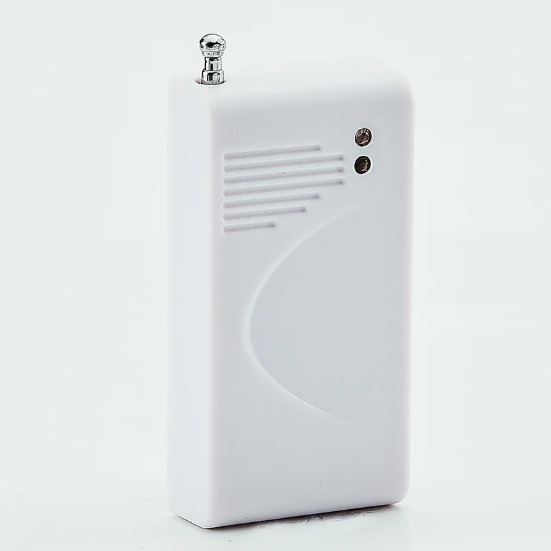 433MHz Wireless Glass Vibration Breakage Sensor Detector For GSM and PSTN Alarm System smart vibration sensor