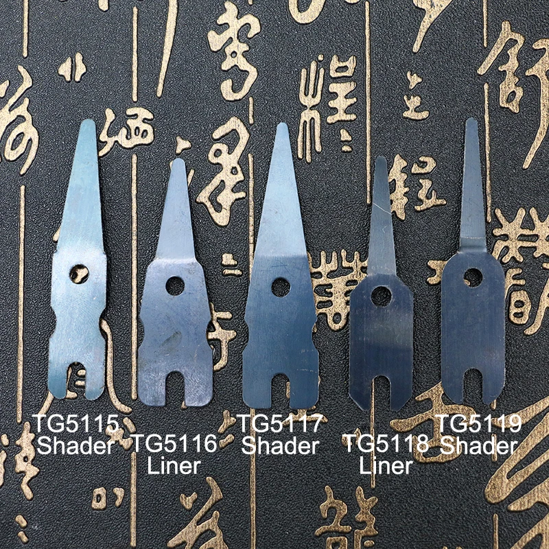 500 шт/партия профессиональные аксессуары для татуировки высокое качество изготовления шрапнеля весенние хлопья для татуировок аксессуары