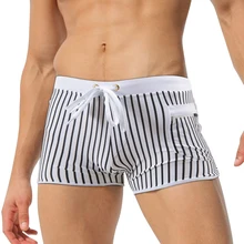 Новинка, летние мужские спортивные штаны, пляжные мужские шорты, купальные костюмы, пляжные шорты, Мужская одежда для плавания