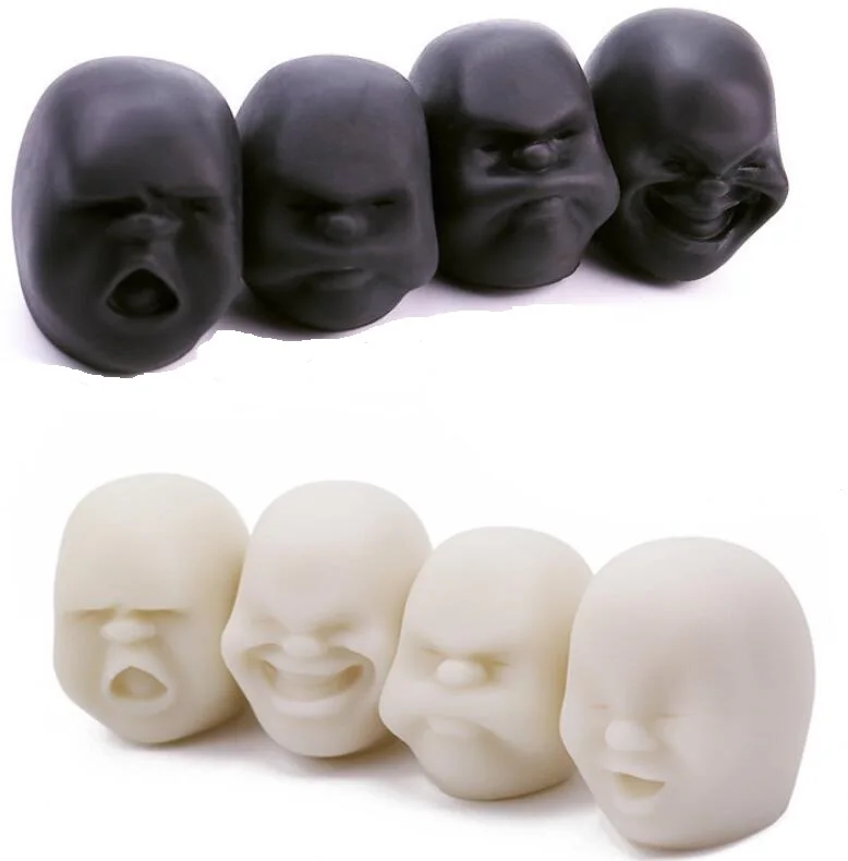People Facial Expression Toy Anti Stress Relax Novelty &amp Gag Squeeze Scented Decompression Realistic For Kids | Игрушки и хобби