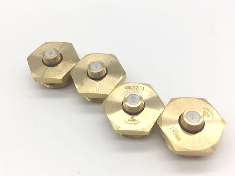 0.195-0.21mm diamond nozzle wire guide for wire cutting edm machine