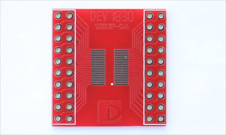 Бесплатная доставка! 4 шт. плата адаптера TSSOP SSOP SOP 40P 0 мм 5 печатная [DEV1830]|pcb board|pcb