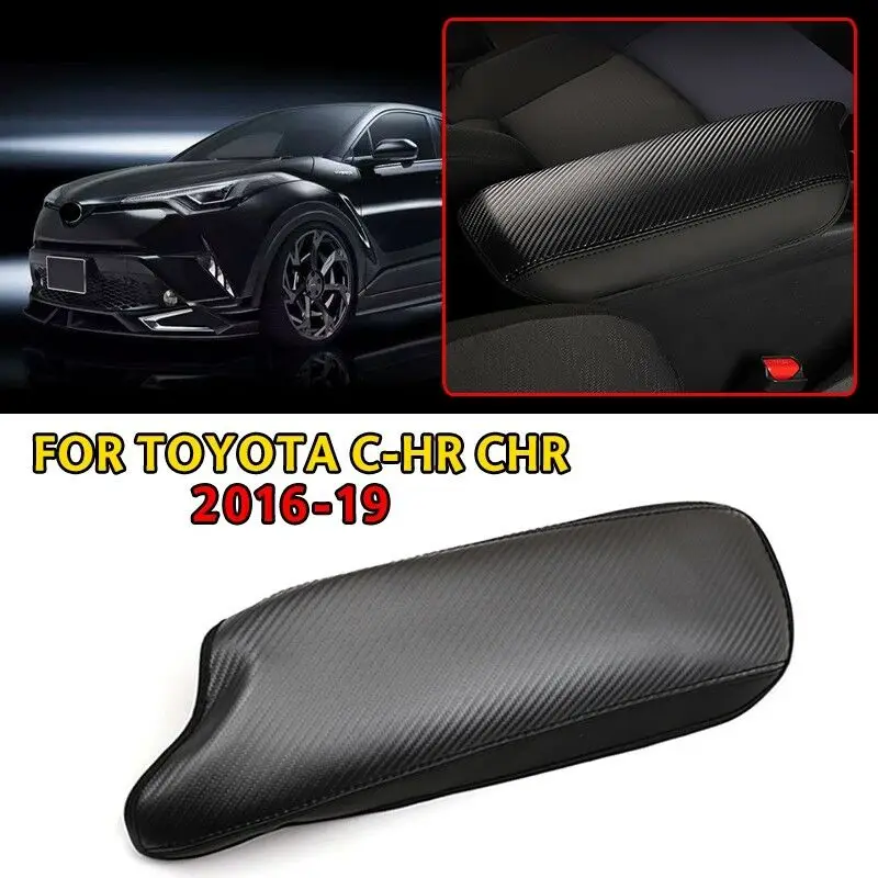 Черный декоративный чехол отделка интерьера для Toyota C-HR CHR- молдинги 1 средство защиты ПК аксессуар прочный