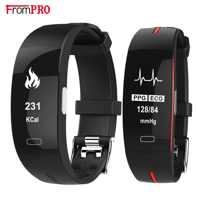 

Smartband H66 blood pressure band heart rate monitor PPG ECG smart bracelet Activit fitness tracker Watch intelligent wristband