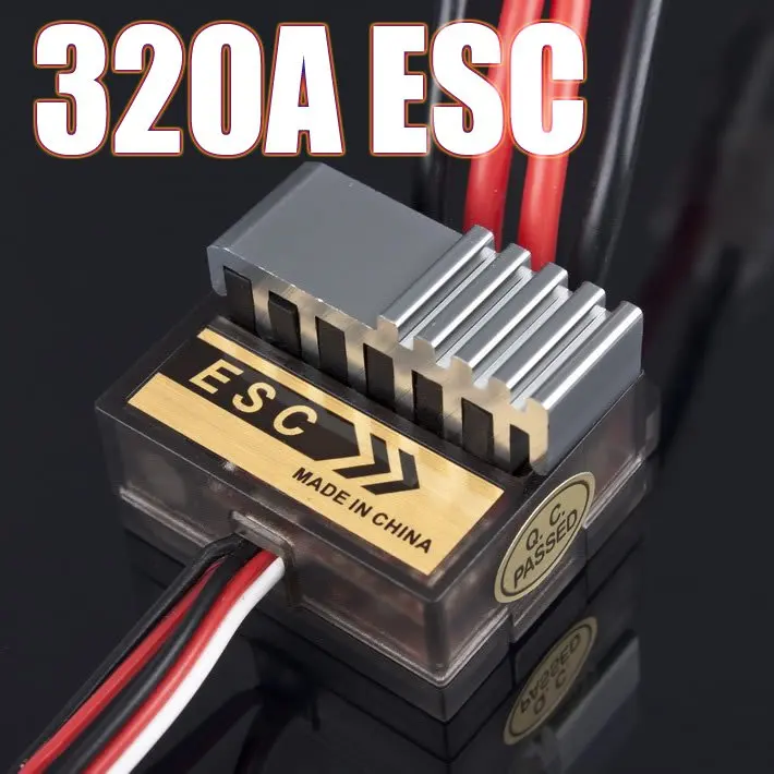 10pcs 320A Speed Controller ESC For RC Car /boart 1/8 1/10 Truck Buggy FOR HSP Exceed AMAX HIMOTO Wholesale | Игрушки и хобби