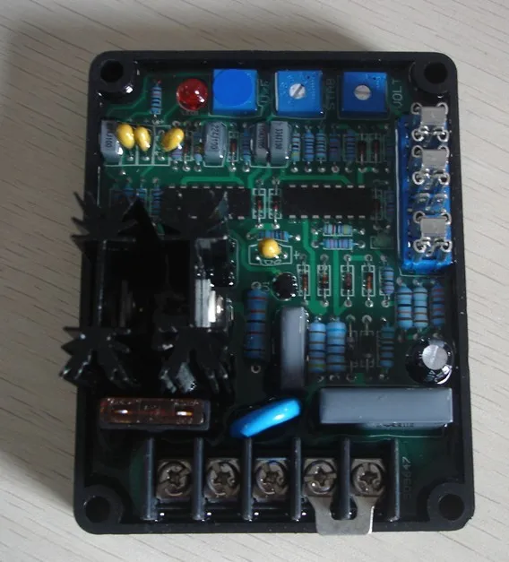 Universal GAVR-20A AVR Generator Automatic Voltage Regulator Module generator gavr 15a universal brushless generator avr 15a voltage stabilizer automatic voltage regulator module fast shipping