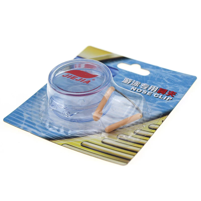 JIEJIA Silicone Nose Clip Nasal Clip For Swimming Diving Clips In The Nose Water Sports Swimming Accessories Comfortable