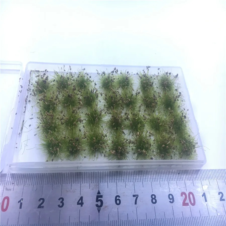 architecture model grass 08