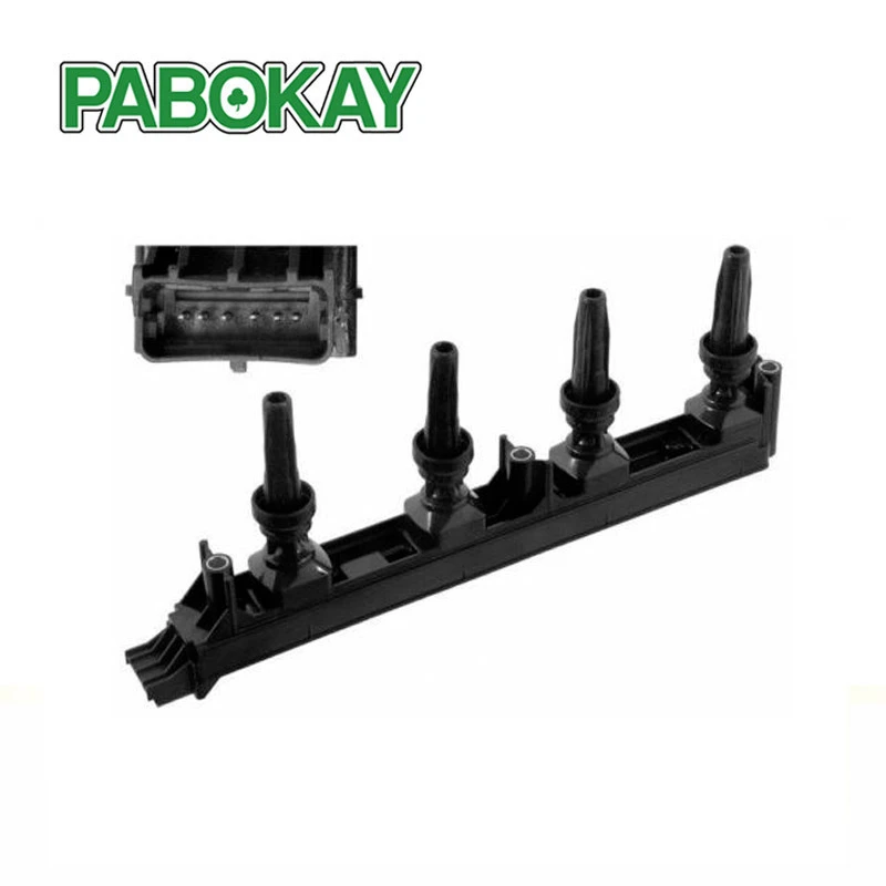 For Peugeot 307 307cc 2.0l Rfj Citroen C4 C5 Ignition Coil Pack 597087