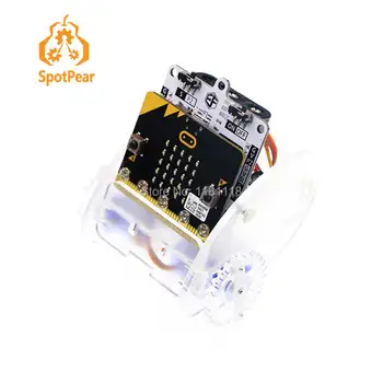 

BBC micro:bit Ringbit car kit with micro:bit board