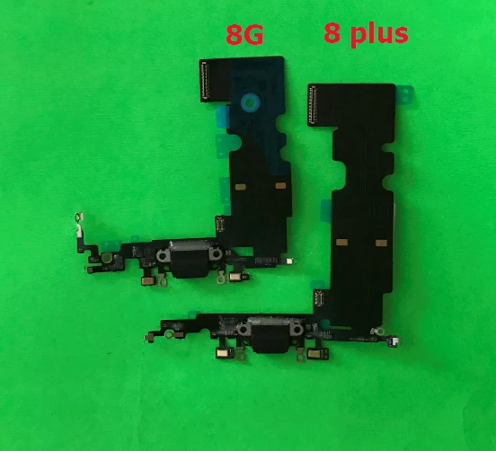 10Pcs/Lot Usb Charging Port Flex Cable For iPhone X 8 Plus 8G 5.5 8Plus 8P Dock Connector
